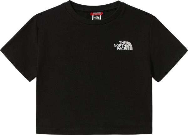 The North Face W S/S ESSENTIAL CROPPED SLIM TEE  Kadın T-Shirt NF0A55AOJK31 - Image 1