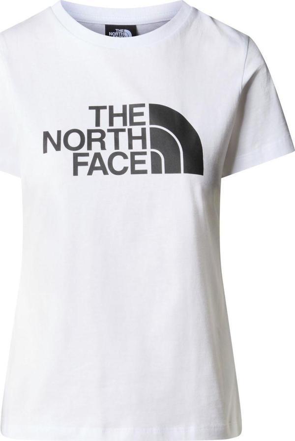 The North Face W S/S EASY TEE  Kadın T-Shirt NF0A87N6FN41 - Image 1