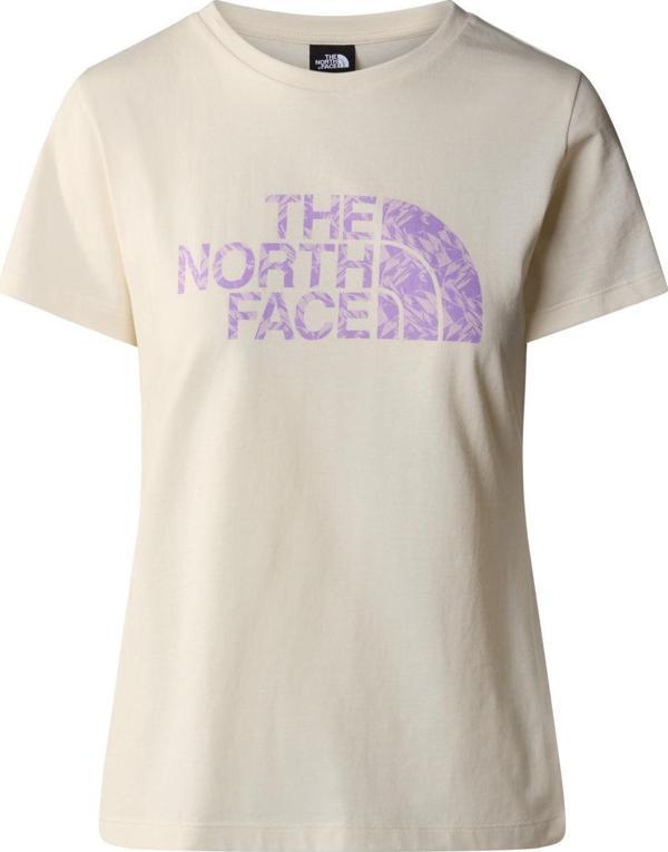 The North Face W S/S EASY TEE  Kadın T-Shirt NF0A87N6YFO1 - Image 1
