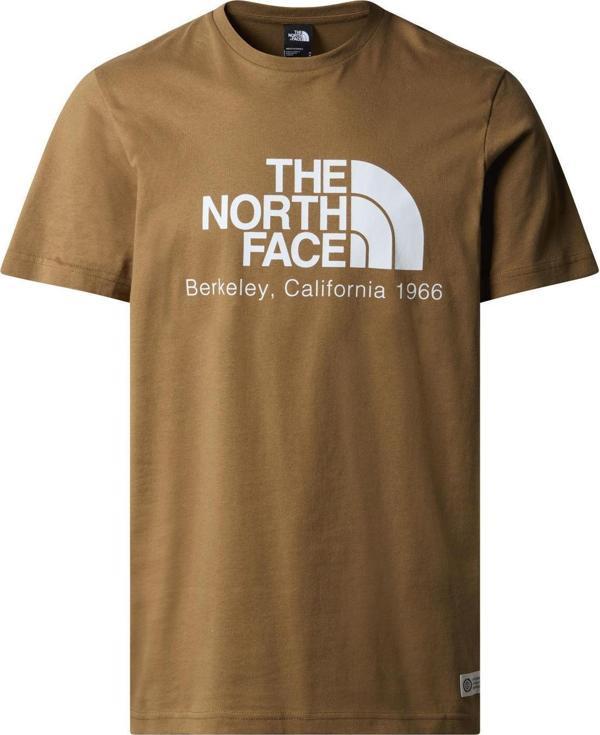 The North Face M BERKELEY CALIFORNIA S/S TEE- IN SCRAP Erkek T-Shirt NF0A87U51731 - Image 1