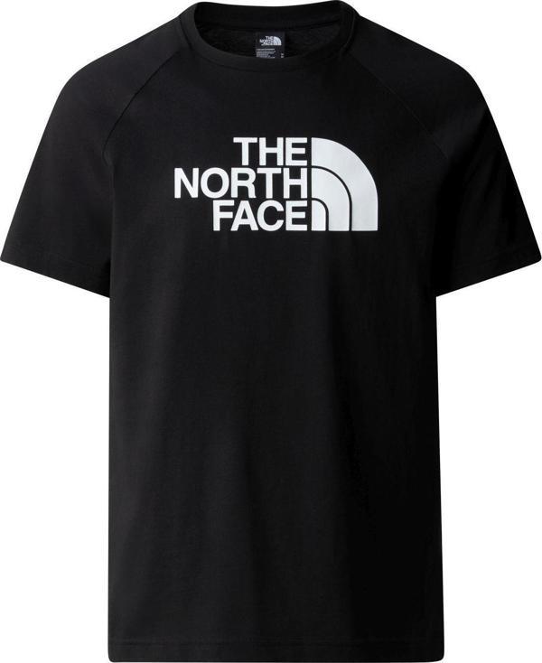 The North Face M S/S RAGLAN EASY TEE Erkek T-Shirt NF0A87N7JK31 - Image 1