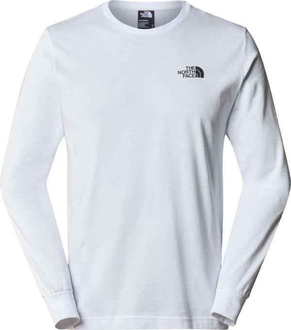 The North Face M L/S EASY TEE Erkek Shirt NF0A87N8FN41 - Image 1