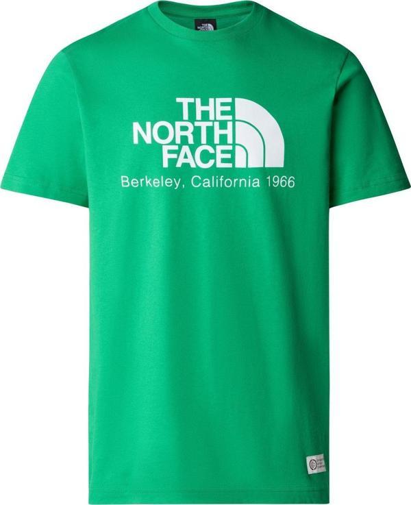 The North Face M BERKELEY CALIFORNIA S/S TEE- IN SCRAP Erkek T-Shirt NF0A87U5PO81 - Image 1