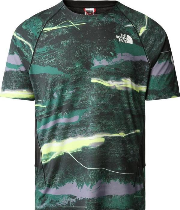 The North Face M SUMMIT HIGH TRAIL RUN S/S Erkek Shirt NF0A7ZTRIOK1 - Image 1