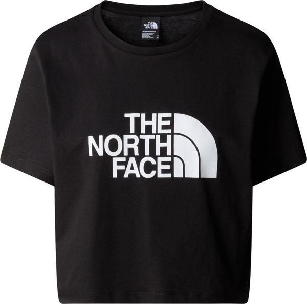 The North Face W S/S CROPPED EASY TEE  Kadın T-Shirt NF0A87NAJK31 - Image 1