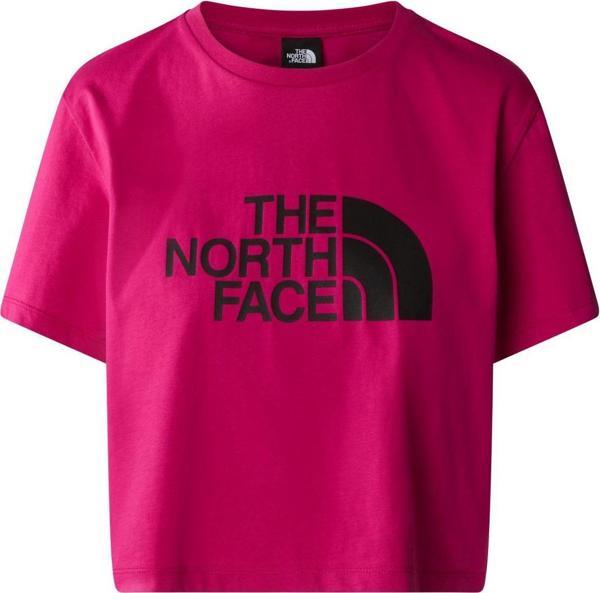 The North Face W S/S CROPPED EASY TEE  Kadın T-Shirt NF0A87NAPYI1 - Image 1