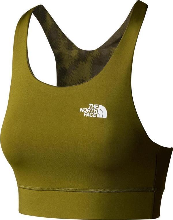 The North Face W FLEX REVERSIBLE BRA PRINT  Kadın Baselayer Top NF0A886QWI91 - Image 1