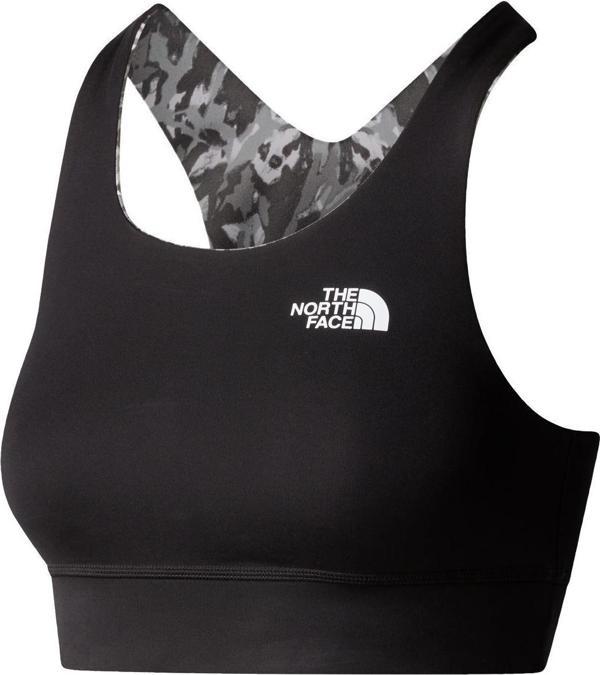 The North Face W FLEX REVERSIBLE BRA PRINT  Kadın Baselayer Top NF0A886QWJI1 - Image 1