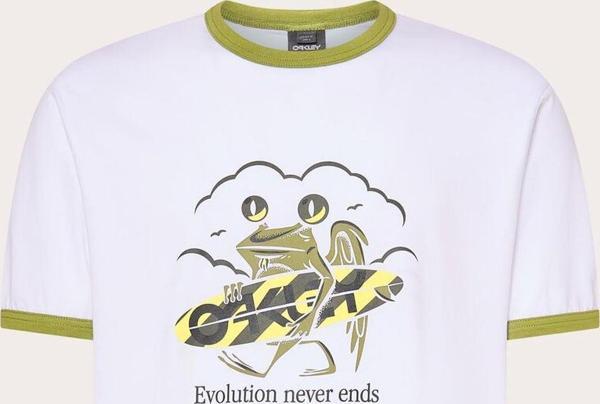 Oakley NEVER ENDS TEE Erkek T-Shirt OAK.FOA405465-OAK.100-S1 - Image 1