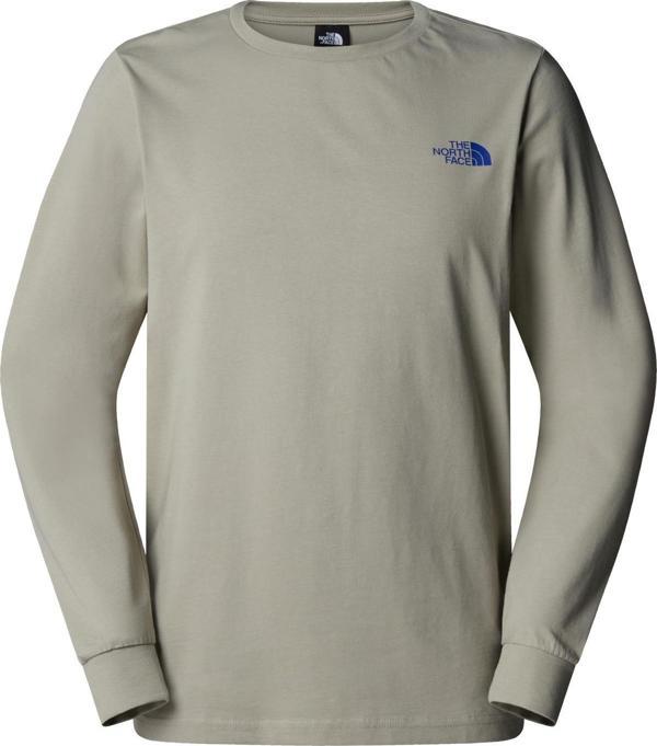 The North Face Erkek L/S T-SHİRT TOPOGRAPHIC NF0A89DR1I41 - Image 1