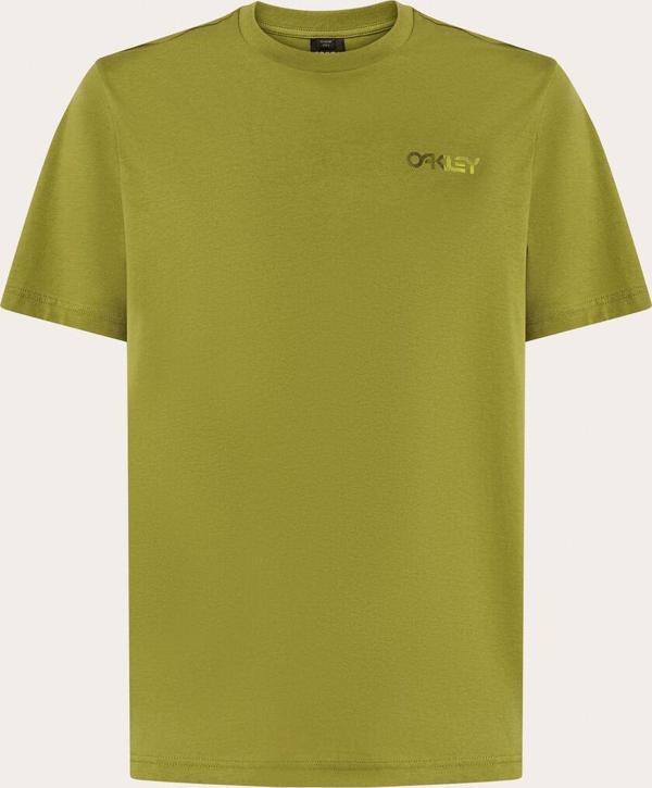 Oakley FINGERPRINT B1B TEE Erkek T-Shirt OAK.FOA405486-OAK.70N-S1 - Image 1