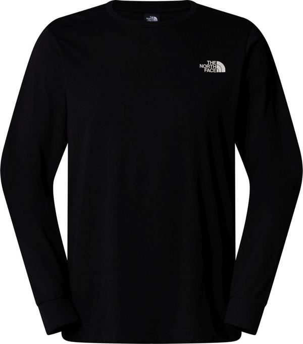 The North Face Erkek L/S T-SHİRT TOPOGRAPHIC NF0A89DRJK31 - Image 1