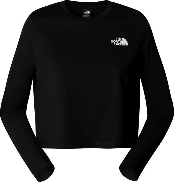The North Face Kadın L/S SIMPLE DOME CROP T-SHİRT NF0A89FKJK31 - Image 1