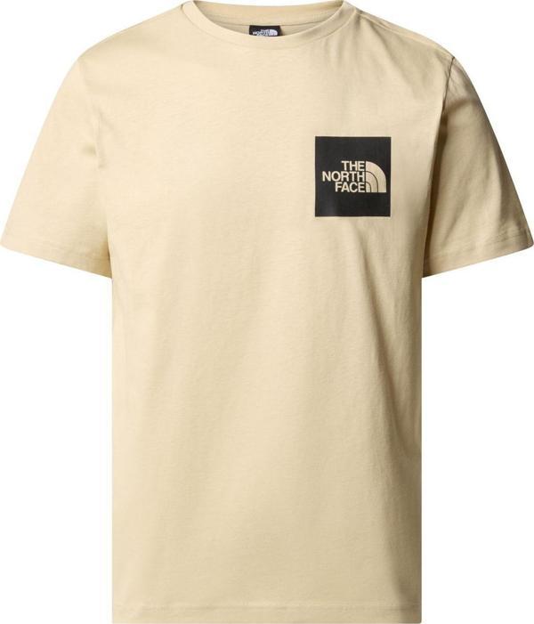 The North Face M S/S FINE TEE Erkek T-Shirt NF0A87ND3X41 - Image 1