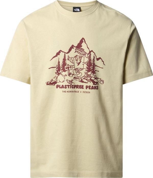 The North Face M NATURE S/S TEE Erkek T-Shirt NF0A87DX3X41 - Image 1