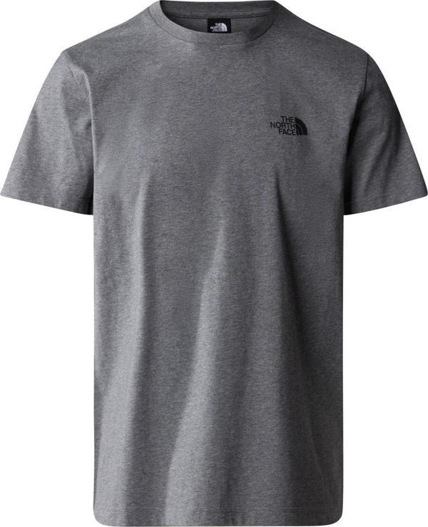 The North Face M S/S SIMPLE DOME TEE Erkek T-Shirt NF0A87NGDYY1 - Image 1
