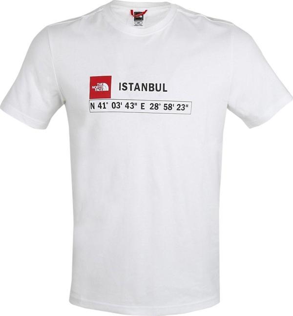 The North Face M S/S GPS TEE  ISTANBUL Erkek T-Shirt NF0A8B4KFN41 - Image 1