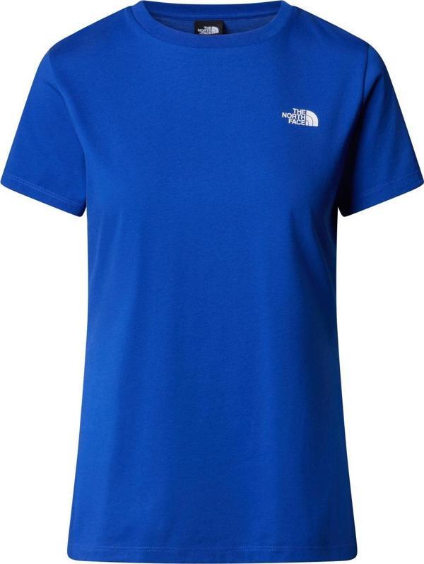 The North Face W S/S SIMPLE DOME SLIM TEE  Kadın T-Shirt NF0A87NHCZ61 - Image 1