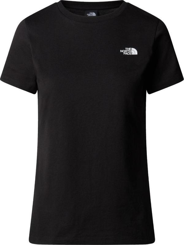 The North Face W S/S SIMPLE DOME SLIM TEE  Kadın T-Shirt NF0A87NHJK31 - Image 1
