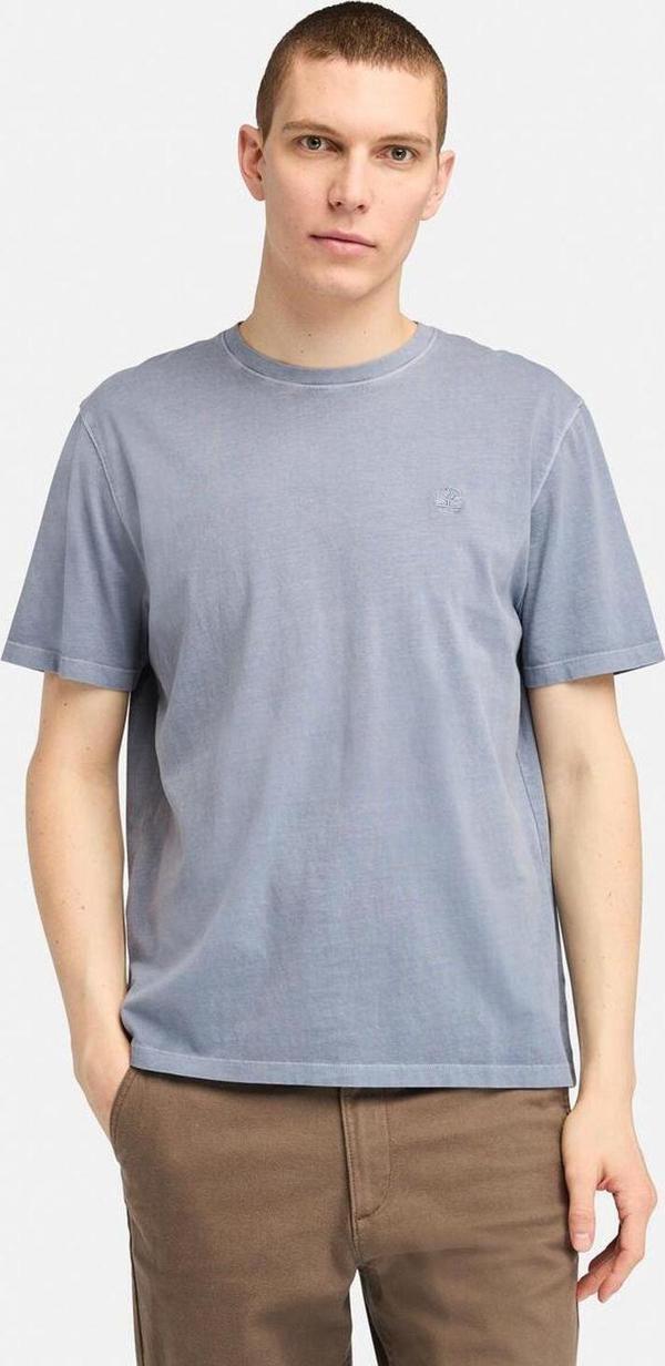 Timberland DUNSTAN RIVER Garment Dye Short Sleeve T Erkek T-Shirt TB0A5YAY0731 - Image 1