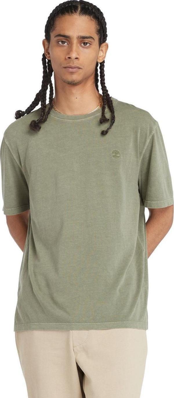 Timberland Garment Dye Short Sleeve Tee Erkek T-Shirt TB0A5YAY5901 - Image 1