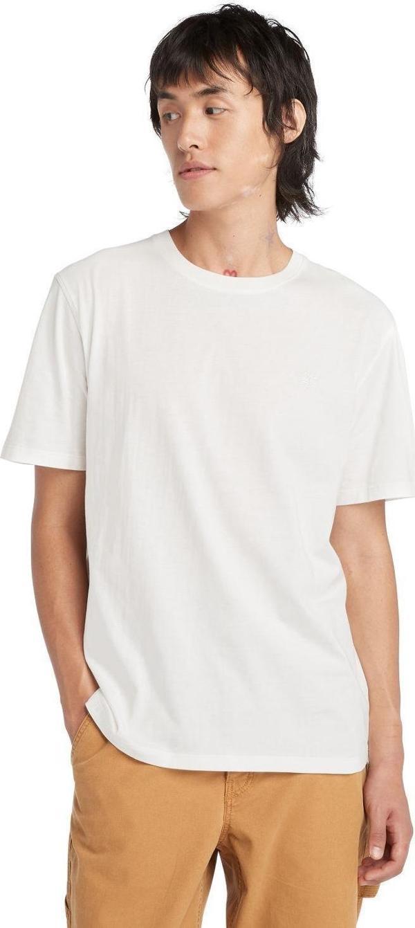 Timberland Garment Dye Short Sleeve Tee Erkek T-Shirt TB0A5YAYCR31 - Image 1