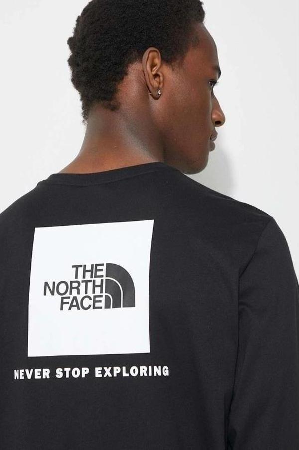 The North Face Erkek L/S BOX NSE T-SHİRT NF0A87NNJK31 - Image 1