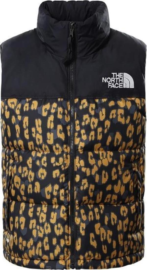 The North Face W PRINTED 1996 RETRO NUPTSE VEST Kadın Yelek NF0A5IXL28A1 - Image 1
