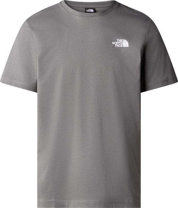 The North Face M S/S REDBOX TEE Erkek T-Shirt NF0A87NP0UZ1 - Image 1