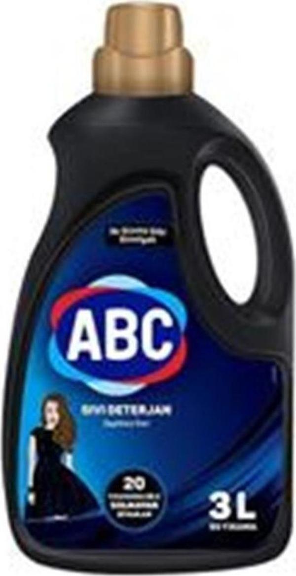 ABC Sıvı Deterjan 3 L Siyahlara Özel - Image 1