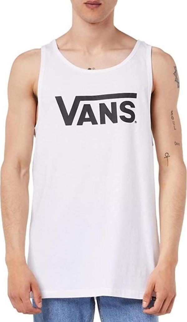 Vans Classic Tank-B Erkek T-Shirt Vn00055Vwht1 - Image 1