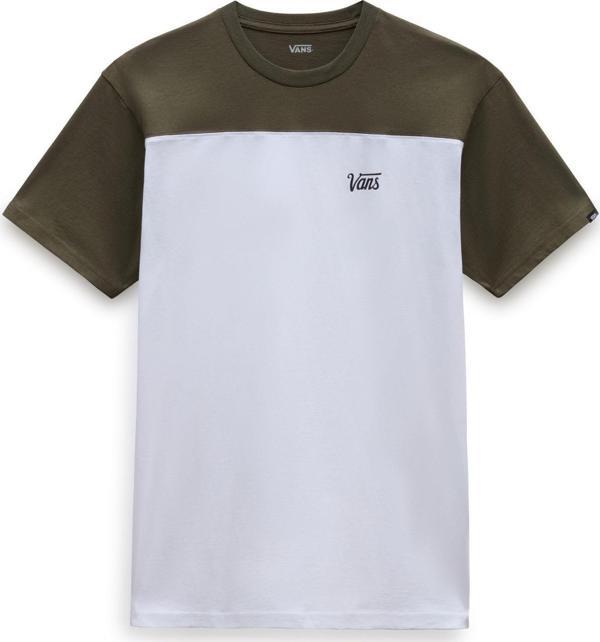 Vans Script Crew Block S/S-B Erkek T-Shirt VN0007G5QJS1 - Image 1