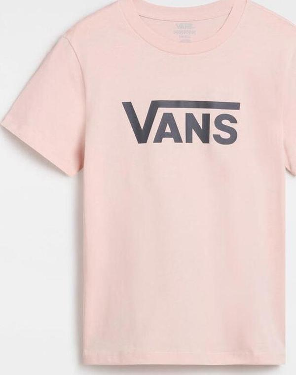 Vans WM Drop V SS Crew-B Kadın T-Shirt VN0A5HNMYRR1 - Image 1