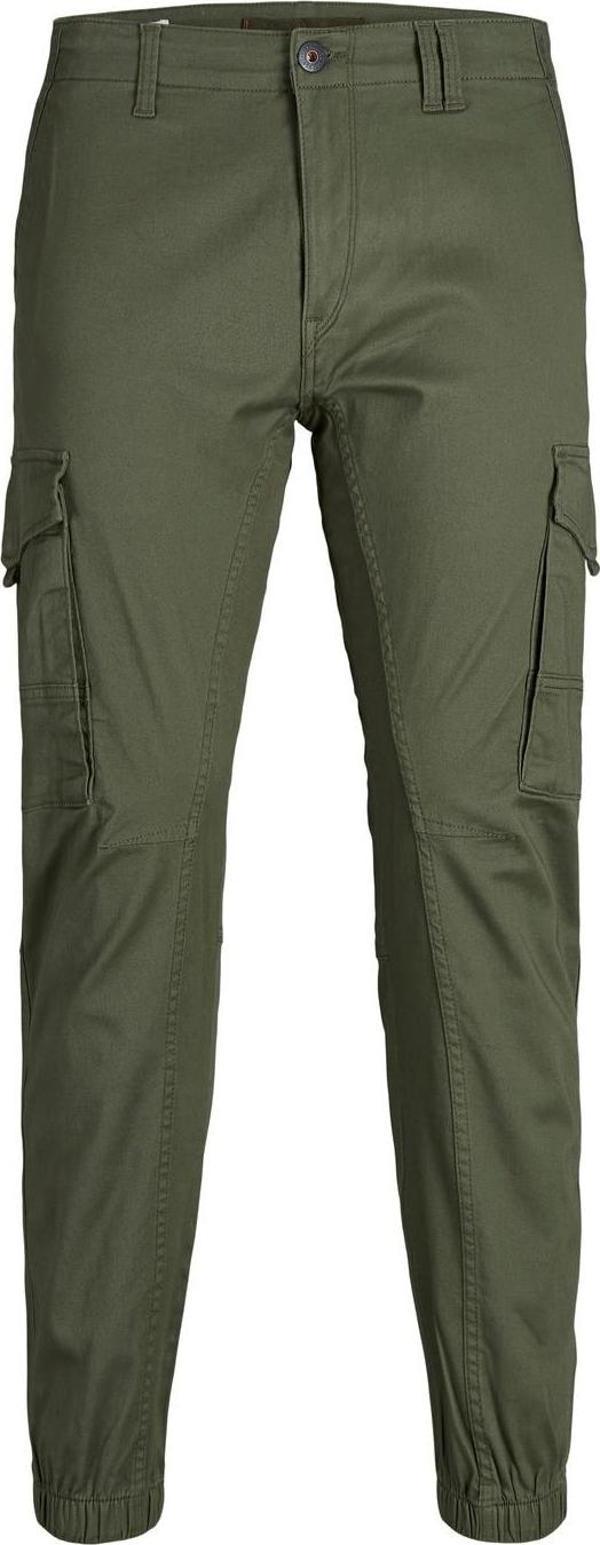 Jack&Jones Jjipaul Jjflake Akm 542 Erkek Haki Kargo Pantolon - Image 1