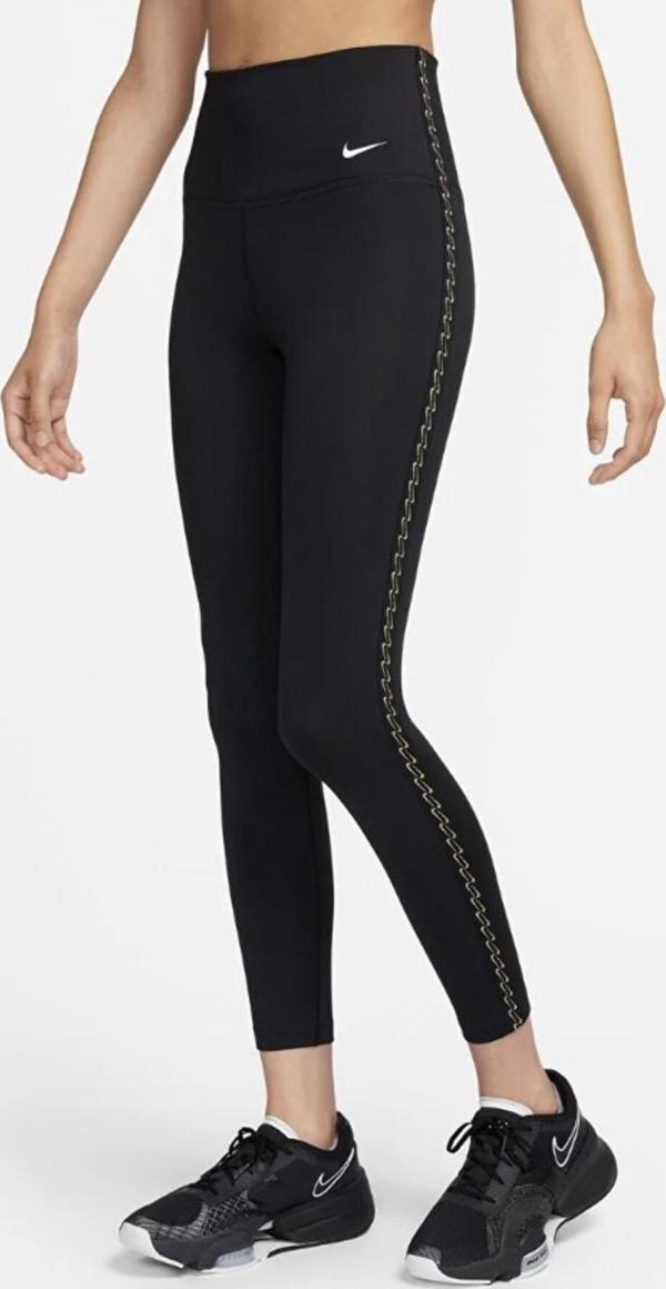 Nike Therma-FIT One Yüksek bel Kadın Siyah termal Tayt - Image 1