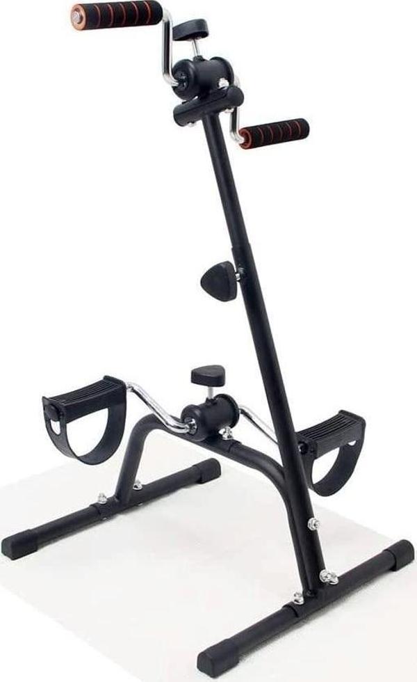 pekial CKSpor Çift Pedallı El Ve Ayak Egzersiz Bisikleti , Mini Kondisyon Bisikleti Ayarlanabilir Dirençli - Image 1