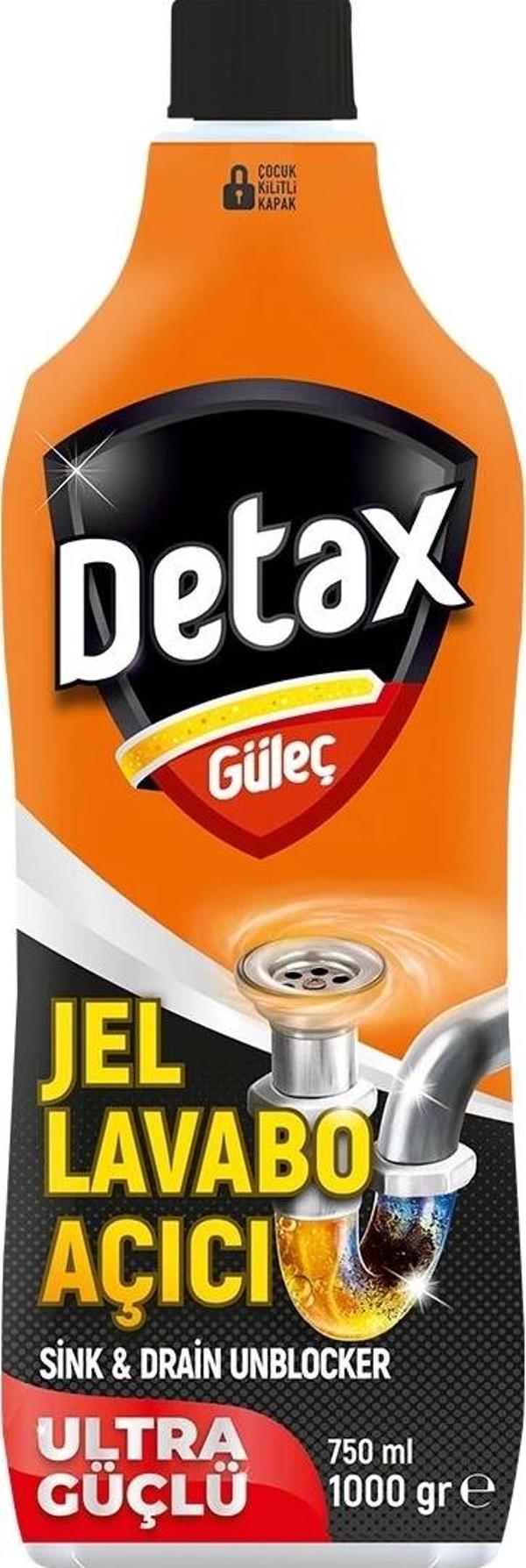 DETAX LAVABO AÇICI - Image 1