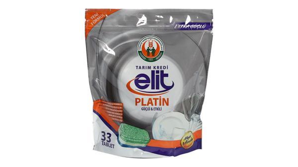 TK ELİT BULAŞIK MAKİNESİ TABLETİ ULTRA 33LÜ - Image 1