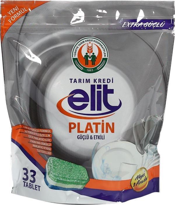 TK ELİT BULAŞIK MAKİNESİ TABLETİ ULTRA 33LÜ - Image 1