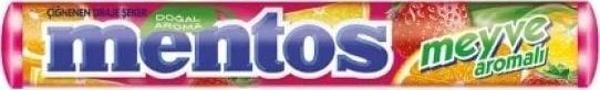 MENTOS STİCK MEYVE 37,5gr - Image 1