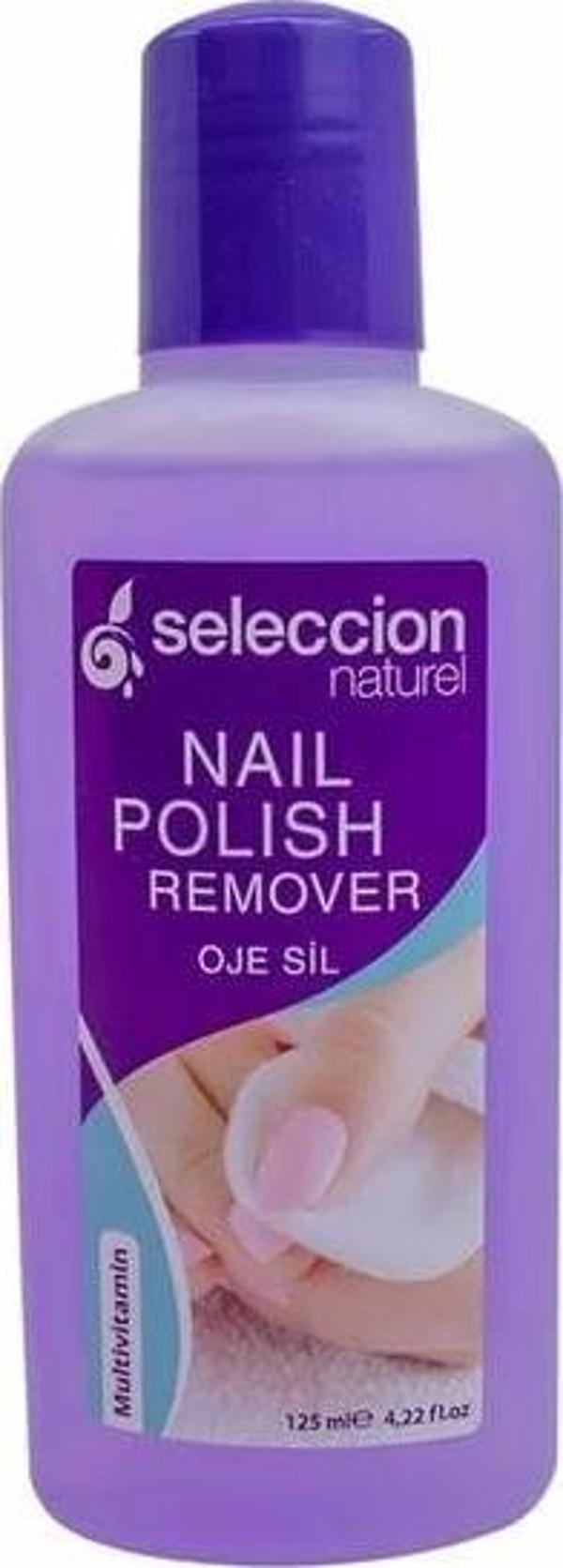 SELECCİON ASETON MOR 125ML - Image 1