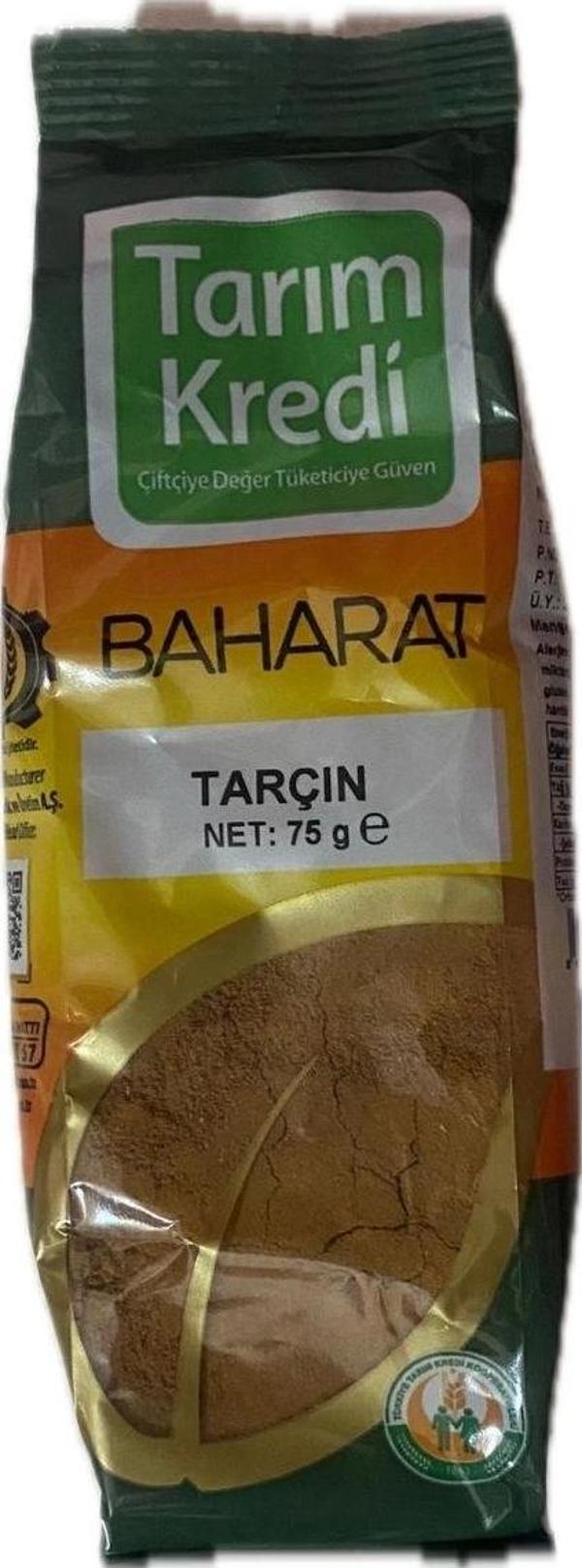 TARIMKREDİ TOZ TARÇIN 75GR - Image 1