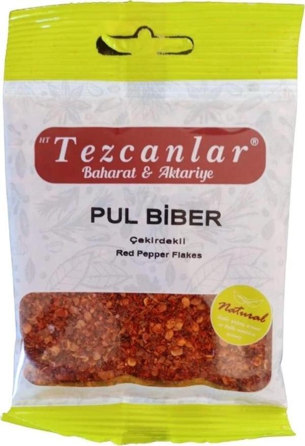 TEZCANLAR PUL BİBER 40GR - Image 1