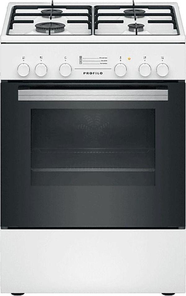 Profilo F0TSR13DBD Gazlı Elektrikli Beyaz Solo Fırın - Image 1