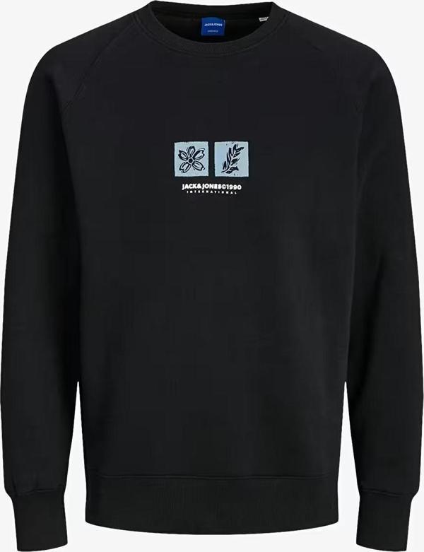 Jack&Jones Jorportland Erkek Sweatshirt 12262958 - Image 1