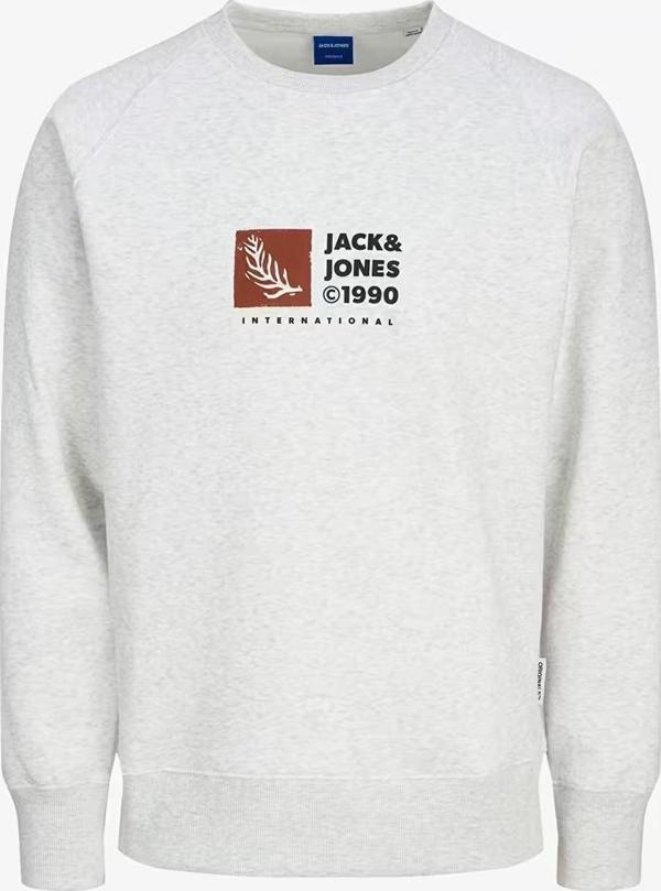 Jack&Jones Jorportland Erkek Sweatshirt 12262958 - Image 1