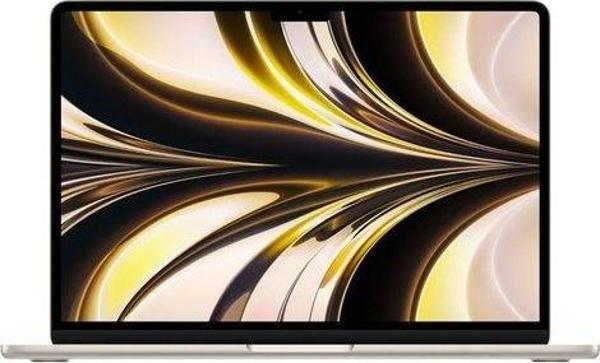 Apple MacBook Air M2 Çip 8GB 512GB SSD macOS 13' Taşınabilir Bilgisayar Yıldız Işığı MLY23TU/A - Image 1