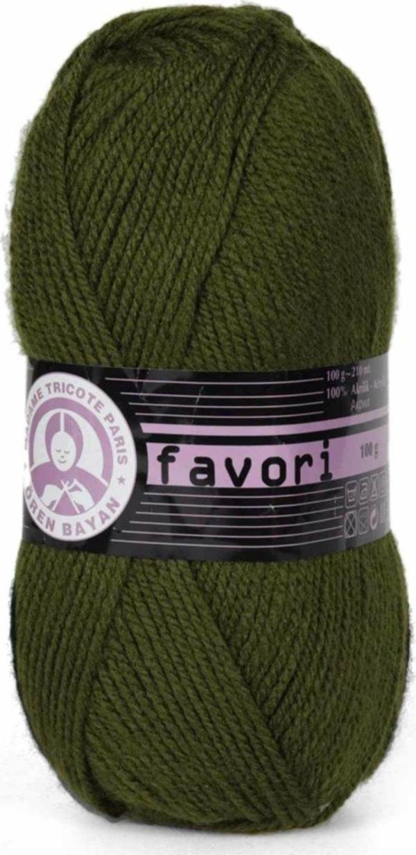 Ören Bayan Favori El Örgü Ipi 077 - Image 1