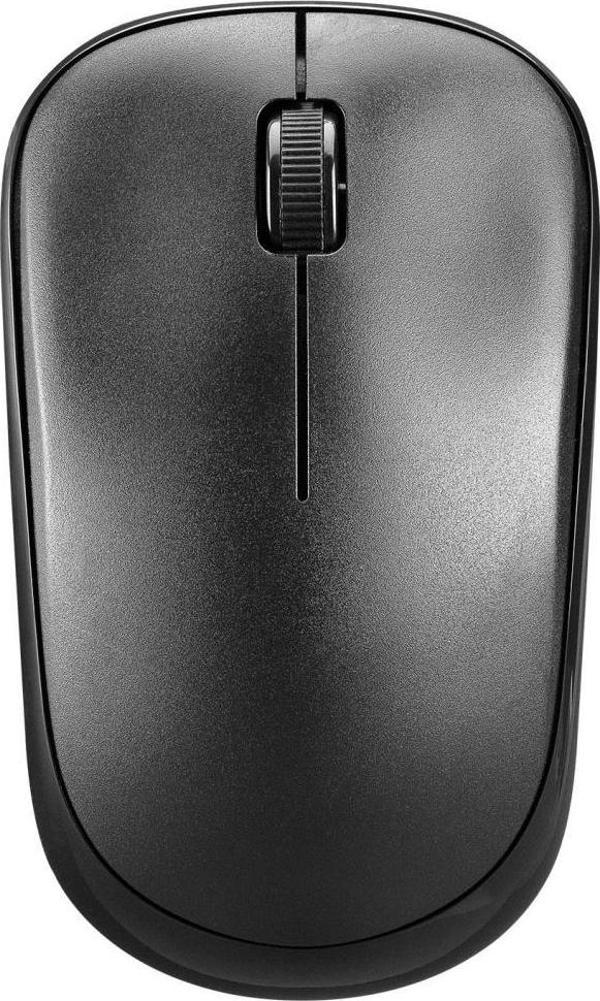 Everest SM-833 Usb Siyah 1200dpi Optik Kablosuz Mouse - Image 1
