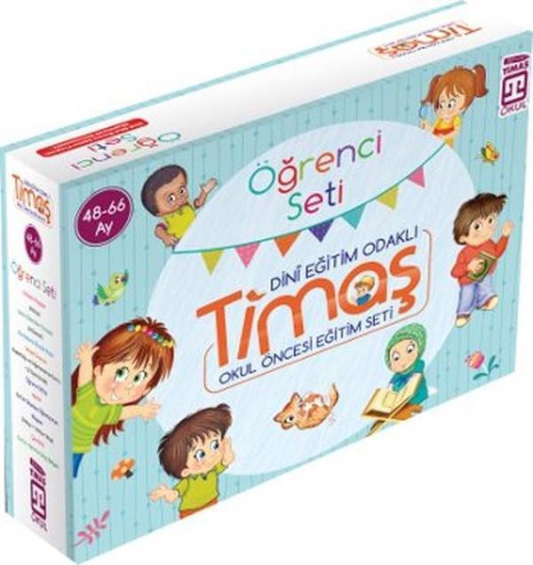 Dini Eğitim Odaklı Timaş Okul Öncesi Eğitim Seti - Bir Ocak Yayınları - Image 1